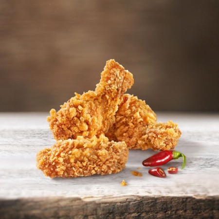 KENTUCKY CHICKEN Filet BITES HOT