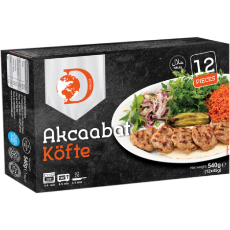AKCABAAT KOFTE 12 x 45g