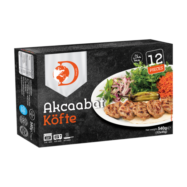 AKCABAAT KOFTE 12 x 45g