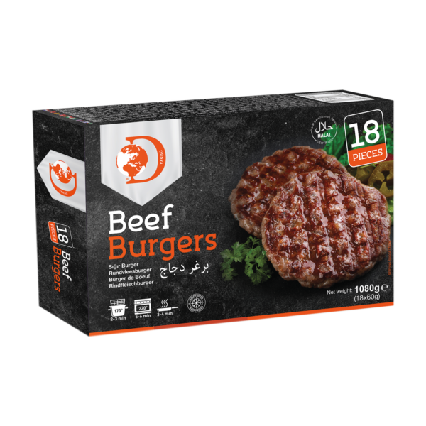 BEEF BURGER 18