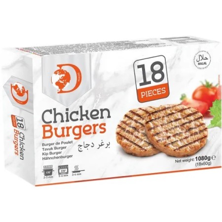 CHICKEN BURGER 18