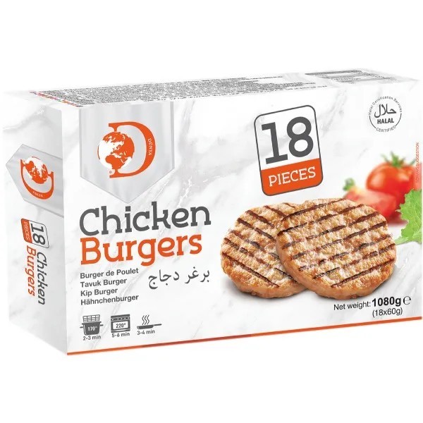 CHICKEN BURGER 18