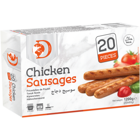 CHICKEN SAUSAGES 20x