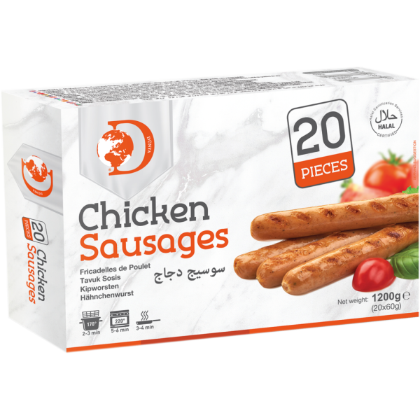 CHICKEN SAUSAGES 20x