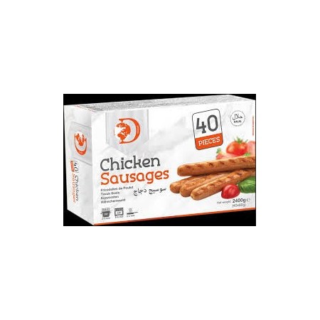 CHICKEN SAUSAGES 40x