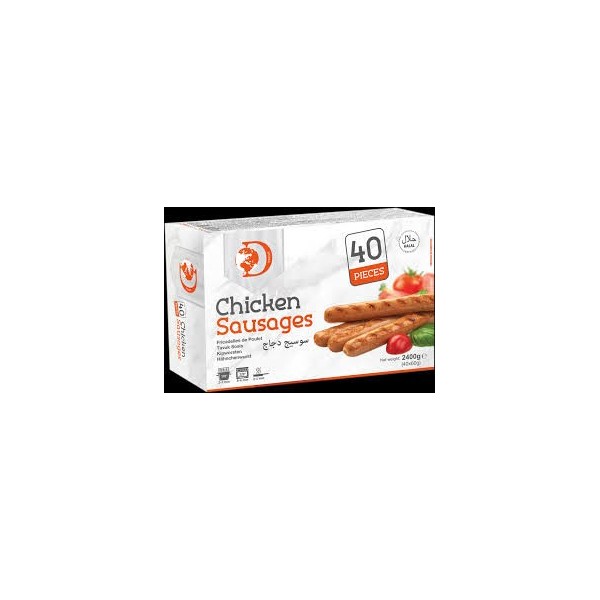 CHICKEN SAUSAGES 40x