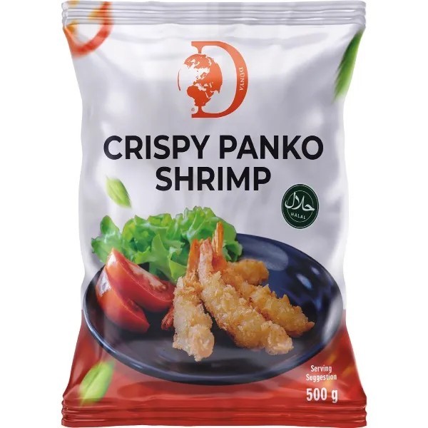 CRISPY SHRIMPS