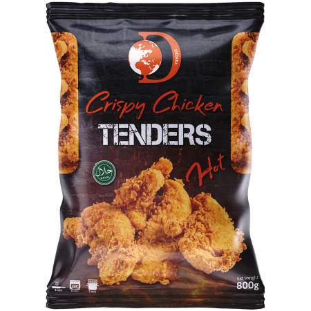 CRISPY TENDERS  HOT