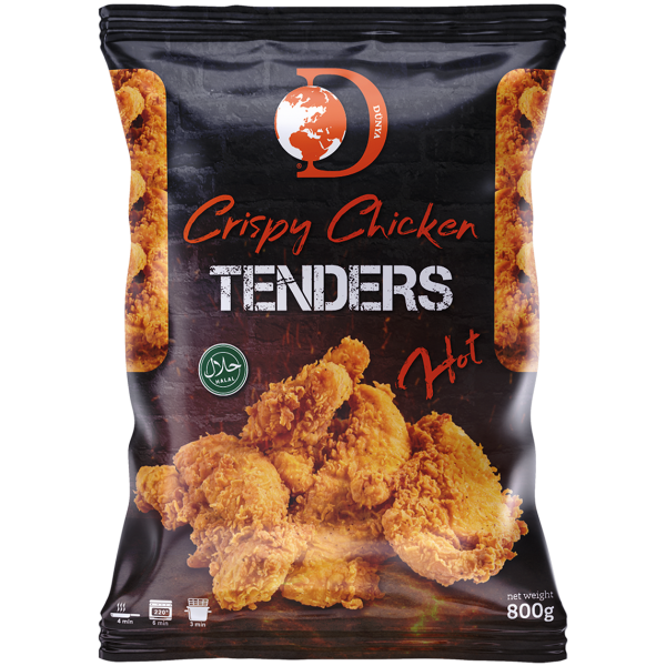 CRISPY TENDERS  HOT